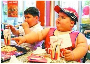 Obesity ：美国<font color="red">肥胖</font><font color="red">儿童</font>数目只增不减