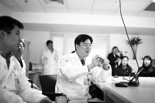 301肝胆胰肿瘤外科主任刘荣：披肝沥胆为苍生