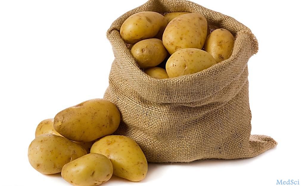 Am J Clin Nutr：土豆与肥胖、糖尿病和心血管疾病间风险研究