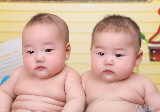 JAMA Intern Med：不同BMI的同卵双胞胎心肌梗死、死亡和糖尿病风险研究