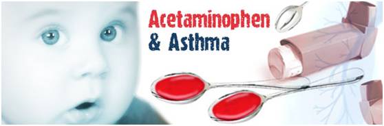 警惕：对<font color="red">乙酰</font>氨基酚增加哮喘发病风险！