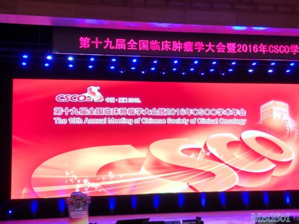 CSCO 2016：吴一龙<font color="red">教授</font>开幕致辞，让人动容！