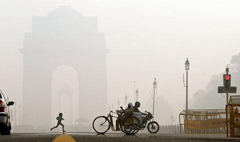 WHO：全球空气<font color="red">污染</font>最严重城市，新德里居首，北京上海分居六七位