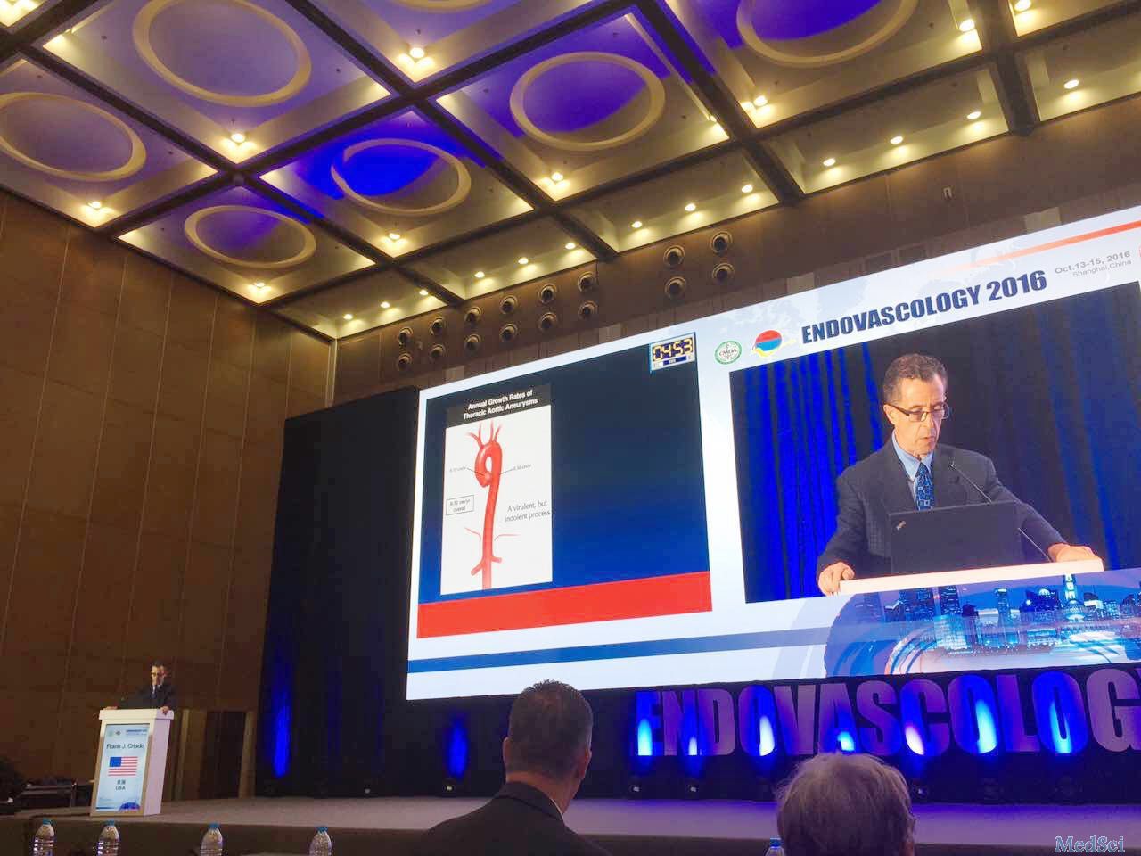 景在平教授：ENDOVASCOLOGY2016—国际腔内血管学大会盛大开幕