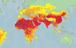 WHO 发布空气污染地图，中国仅青藏<font color="red">高原</font>空气质量达标