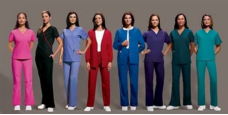 白、<font color="red">粉</font>、蓝、绿、紫……护士服颜色里的“秘密”你造吗？