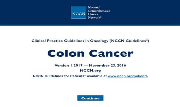 陈功教授：解读2017版NCCN结直肠癌指南更新--左右半结肠癌之争入指南