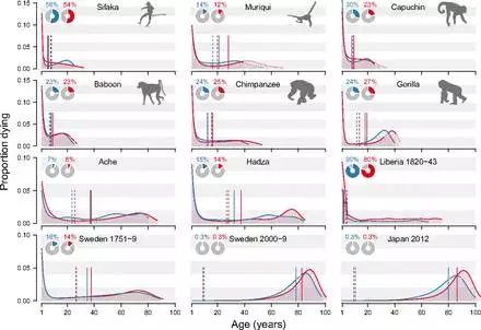 PNAS：虽预期<font color="red">寿命</font>延长，但<font color="red">男性</font>还是会“拖后腿”