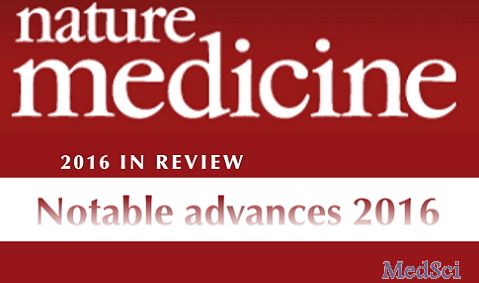 Nature Medicine盘点：2016年生命科学七大领域的8大突破性进展