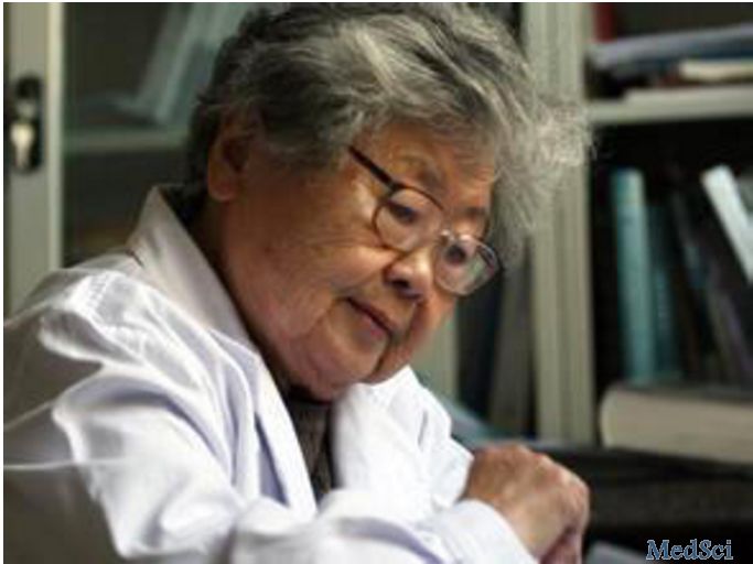 95岁医学专家李桓英正式入党：我觉得自己可能合格了