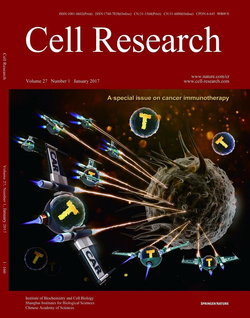 Cell Research 推出“<font color="red">肿瘤</font><font color="red">免疫治疗</font>”专刊