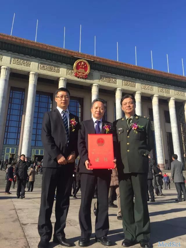 李青峰教授课题组项目喜获2016年度国家科技进步奖二等奖