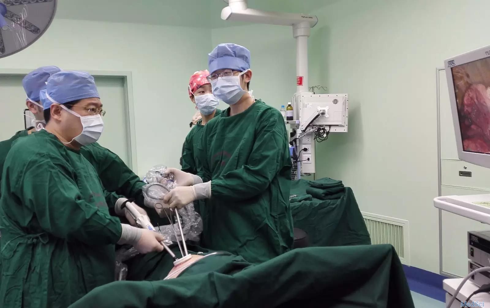 深圳肿瘤医院胸外科新年第一周圆满完成七台手术