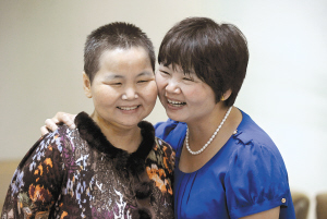 双胞胎姐姐移植1.6米小肠救妹妹 为亚洲首例