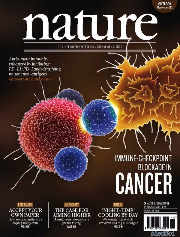 Nature：逆转免疫系统：第二类癌症免疫疗法