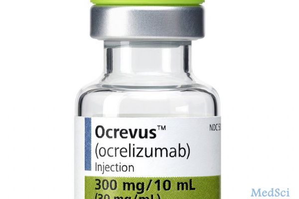突破！FDA批准首款治疗多发性硬化症新药Ocrevus
