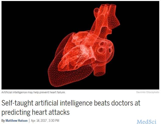 PLOS ONE：人工智能的又<font color="red">一课</font>：我们对心脏病风险的理解也许都是错的