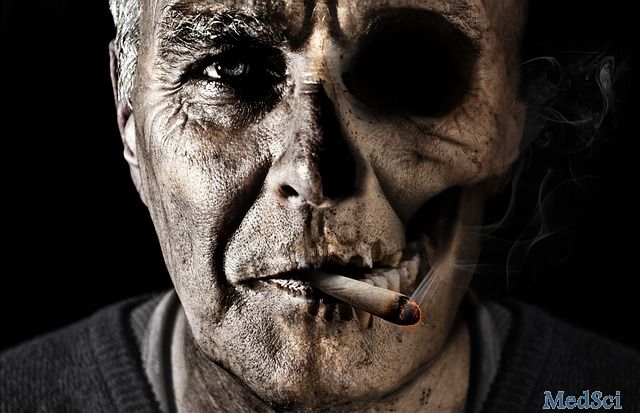 ATS 2017：吸烟者请注意：身体发生这一变化很可能是致命的！