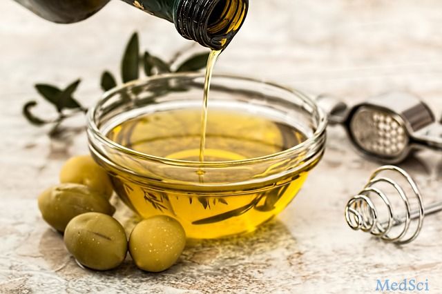 J Mol BOL：橄榄油可能有助于预防脑癌