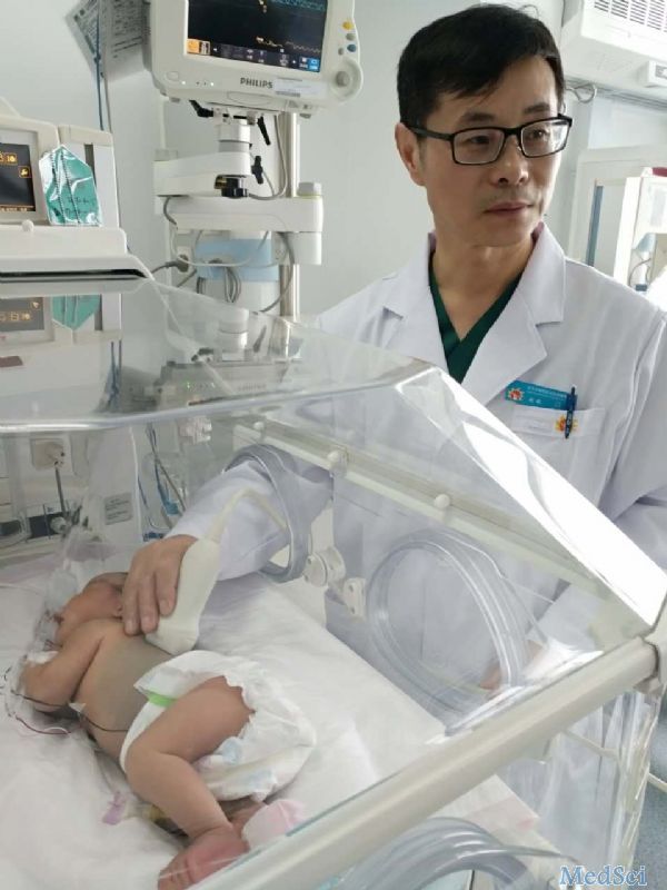 新生儿守护者刘敬：让超声成为医生的第二个听诊器