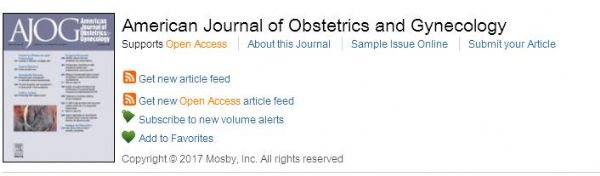 American Journal of Obstetrics ：因<font color="red">良性疾病</font>经微创全<font color="red">子宫</font>切除术后非阿片类止痛药的使用
