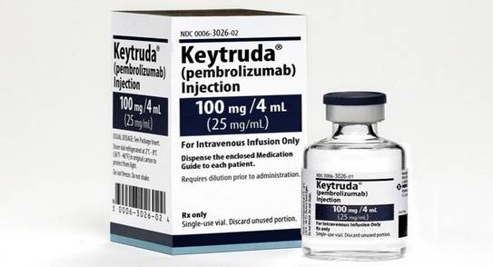 Keytruda治疗头颈癌三期临床试验未达主要终点(Keynote-040研究)