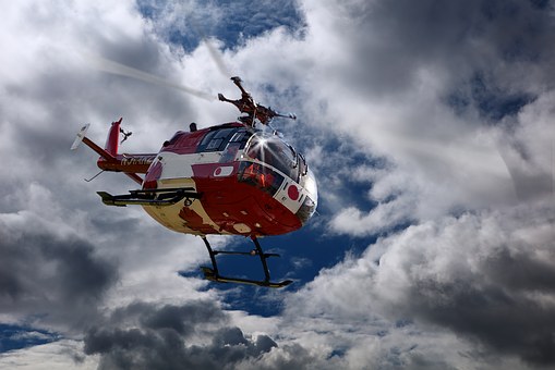 安徽首架专业医疗救援直升机亮相