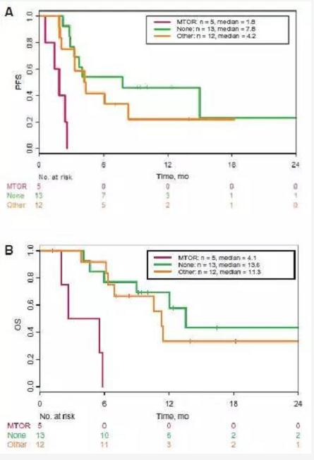 J NATL CANCER I：BRAFV600突变非黑色素肿瘤的共存基因改变可影响生存？