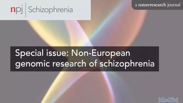 NPJ Schizophr：中国精神分裂症全<font color="red">基因组</font>关联研究进展