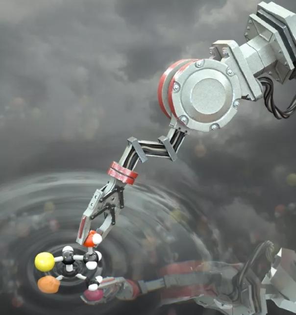 科学家再出新玩儿法 可编程分子机器人