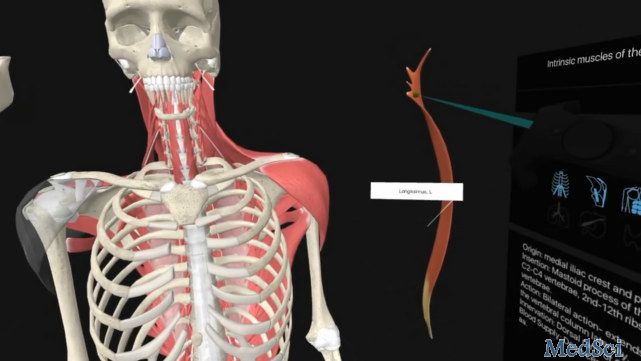 VR技术模拟人体解剖<font color="red">试验</font>走进医学课堂