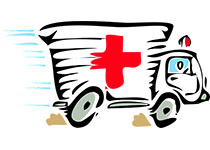 5趟<font color="red">救护车</font>没能接走患者 急救资源大量被浪费