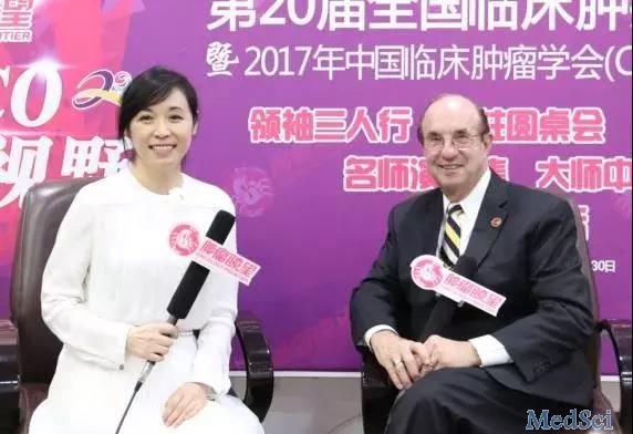 [CSCO2017巅峰对话] Charles Balch ＆廖宁： 乳腺癌<font color="red">PD-1</font><font color="red">免疫治疗</font>新进展