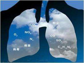 Environmental Health Perspectives ：空气污染与<font color="red">肺癌</font><font color="red">死亡率</font>有关