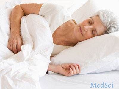 睡眠不足会增加老年妇女患<font color="red">心血管</font><font color="red">疾病</font>的风险