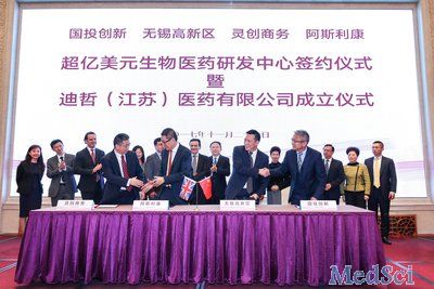 阿斯利康与国投创新战略合作，推动中国新药研发