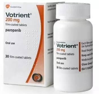 CFDA批准上市Votrient®（培唑帕尼），用于晚期肾细胞癌患者治疗