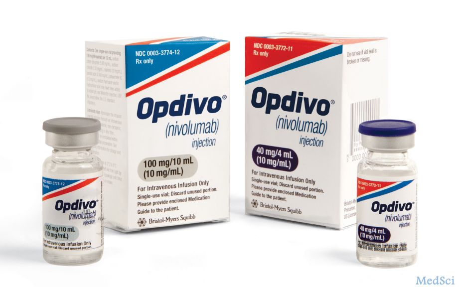 Opdivo®（Nivolumab）用于中国实体瘤患者的首个安全性和药代动力学研究公布初步结果