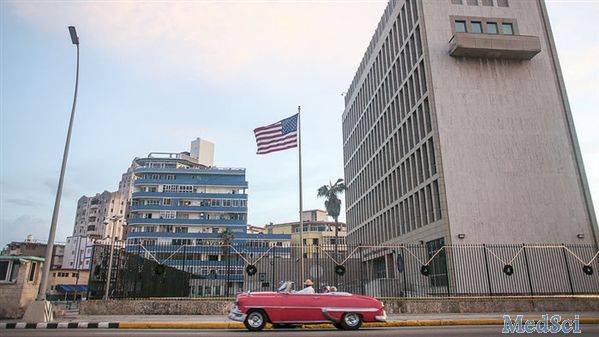 古巴专家组<font color="red">调查</font>美国外交官员患病新报告引关注