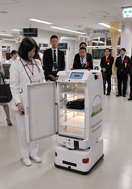 日本医院投放医疗服务机器人 减轻夜班<font color="red">人员</font>压力