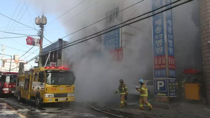 韩国医院火灾已致41人死亡，医院火灾烧伤的四条急救原则需记牢！