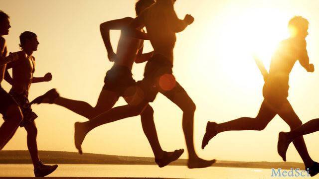Med Sci Sports Exerc：马拉松男子运动员与冠状动脉钙化