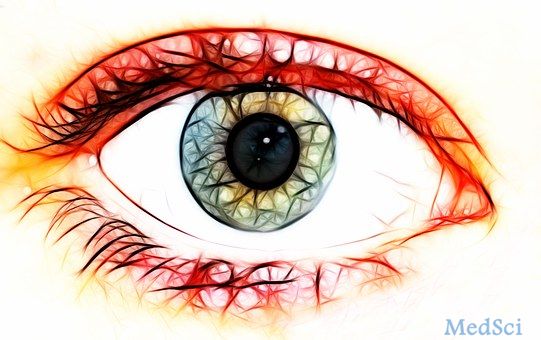 Graefes Arch Clin Exp Ophthalmol：<font color="red">马</font>凡综合征的眼部表现：角膜生物力学特性与系统评分增加有关
