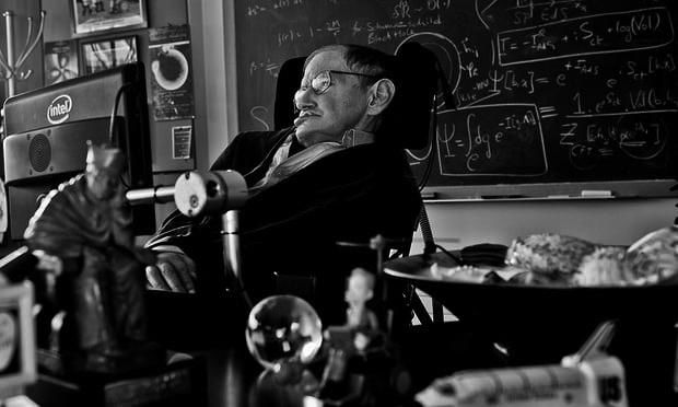 著名物理学家史蒂芬·霍金去世,享年76岁