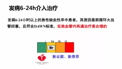 CCCD2018丨刘新峰教授：<font color="red">急性</font><font color="red">缺血性</font>卒中血管再通治疗的新进展与<font color="red">指南</font>解读