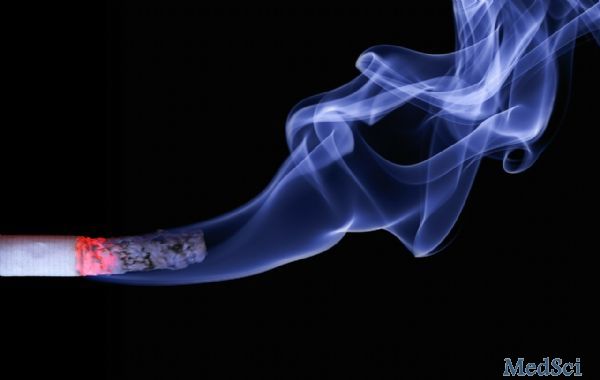 PLOS ONE：中国吸烟导致全因死亡的<font color="red">相对</font>风险较高