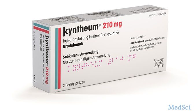 苏格兰药物联盟批准Kyntheum用于中重度斑块状<font color="red">银屑病患者</font>