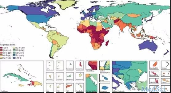 <font color="red">Lancet</font>：重磅！195个国家26年<font color="red">医疗</font>质量排行榜！中国表现如何？