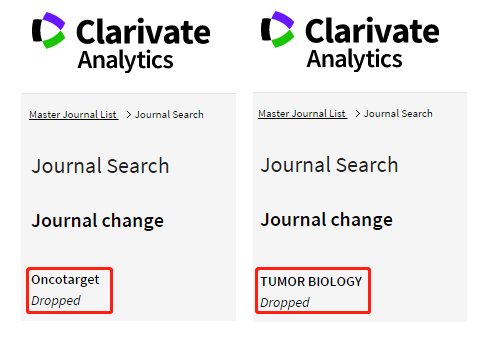 近一年，12本生物医学期刊已被SCI<font color="red">剔除</font>！