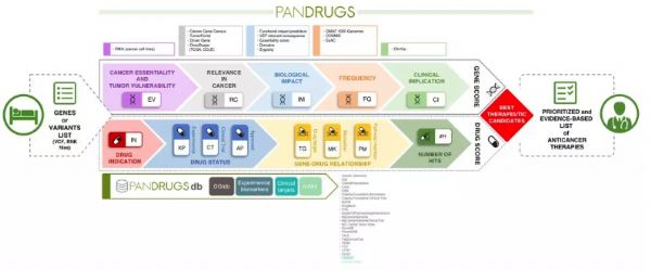 Geno Med：PanDrugs——根据个体基因组特征优化肿瘤治疗<font color="red">的</font><font color="red">新方法</font>